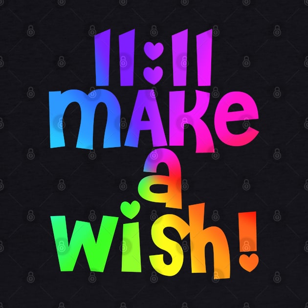 11:11 make a wish by Timeforplay